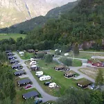キャンプ場 Trollstigen *