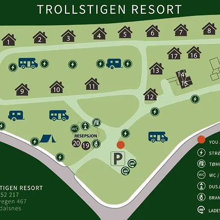 Trollstigen Andalsnes